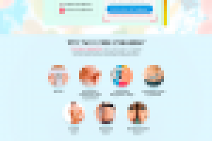 Landing Page (Велнес клуб красотка - beauty)