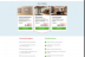 Верстка Landing page