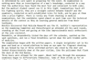 Перевод отрывка из романа