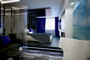 Комната для молодого мужчины в Москве