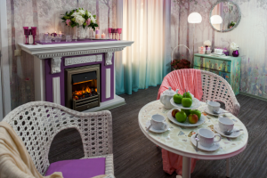 Телевизионный проект "Гостиная в саду"