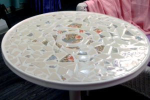 Декорирование чайного столика