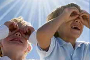 Баннер БИНБАНКА с детьми