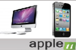 Баннер магазина apple