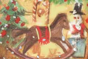 Новогодняя открытка