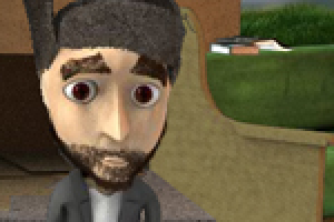 Мультролик  бомжик