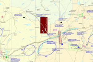 Карта Караганда