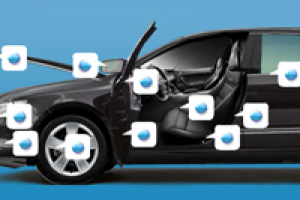 Интерактивная маркировка автомобиля