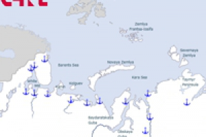 Интерактивная карта северных портов