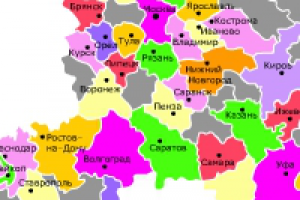 Интерактивная карта России