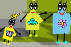 Зарисовка пазлы в городе