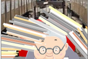 Зарисовка архивариус