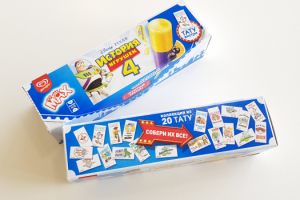 Концепт дизайн упаковки для мороженого