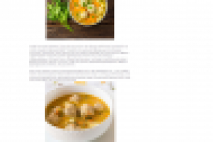 рецепт диетического супчика