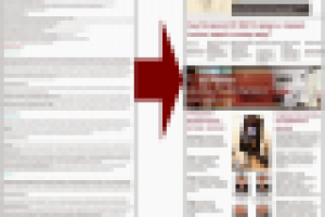 Перезагрузка внутренней страницы сайта. Продающее описание.