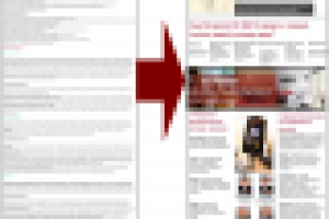 Внутренняя описательная страница сайта: описание товара