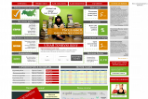 Продающая главная страница (текст+ пример оформления)