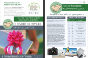 Листовка. Все включено.