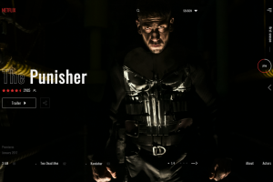 Concept Redesign NETFLIX