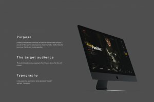 Redesign concept Netflix