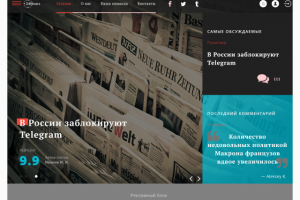 Информационно-новостной сайт 24-hrs.news