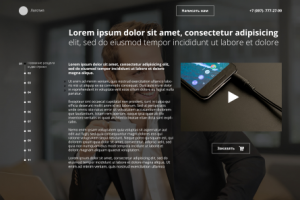 Дизайн сайта для mywebss.ru