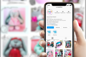 Оформление инстаграма для рукодельницы