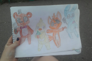 Пять ночей с Фредди