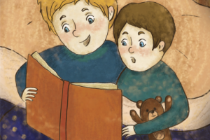 Иллюстрация для книжного магазина