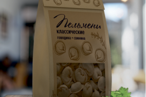 Упаковка для пельменей