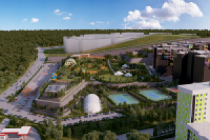 Проект многофункционального парка