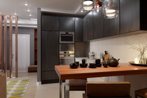 Гостинная в частной квартире