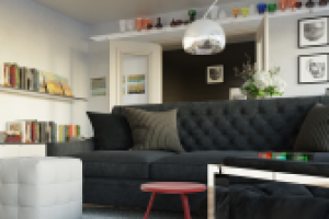 Частный интерьер