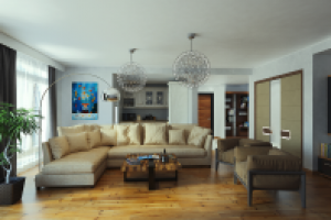 Жилой интерьер