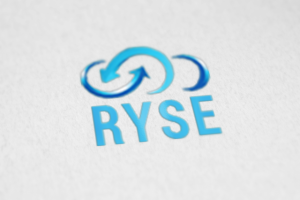 Логотип для сайта облачного майнинга криптовалюты