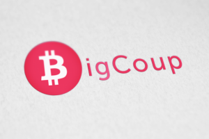 Логотип для криптовалютного сайта