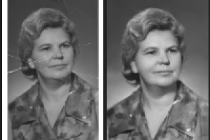 Восстановление изображения.