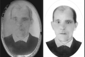 Восстановление изображения со старой эмали.