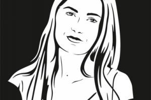 Трафарет по фотографии для плоттерной резки