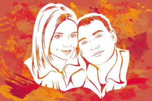 Трафарет для плоттерной резки