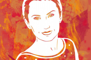 Трафарет по фотографии для плоттерной резки (Флип Арт, сублимац