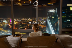 Сайт спа-салона