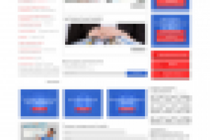 Дизайн всех страниц портала rosmetod.ru