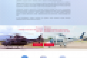 Вариант главной страницы для компании Agusta Westland