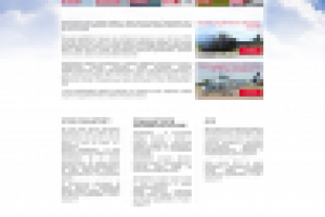 Вариант главной страницы для компании Agusta Westland