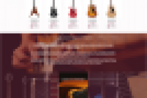 Дизайн сайта "Gitarilka"