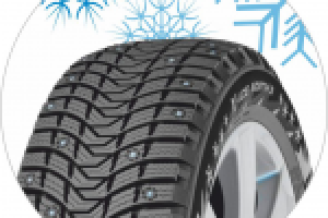 Баннер "Зимние шины"