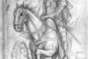 Матовый всадник