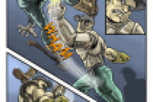 Полоса комикса