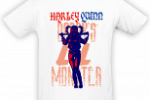 Футболка Harley Quinn